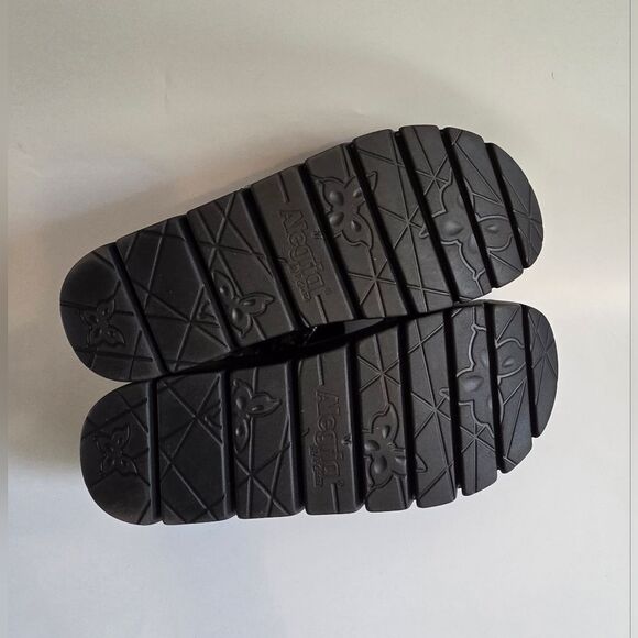 Alegria Rubie Collage Greys Sandal Women's Size 40 - Picture 7 of 8